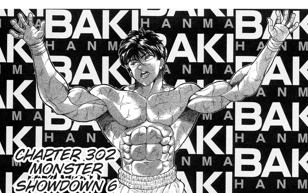 Grappler Baki Chapter 302 #1