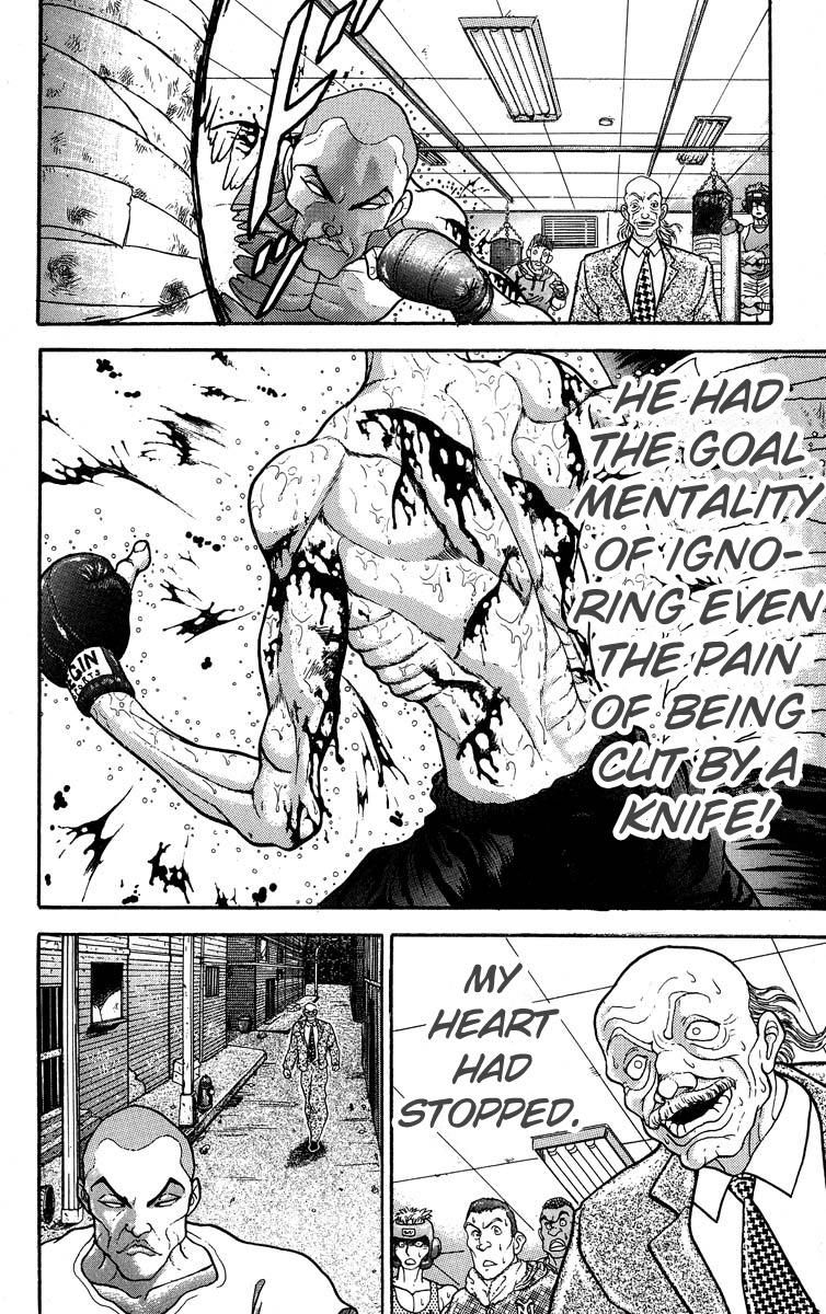 Grappler Baki Chapter 302 #4