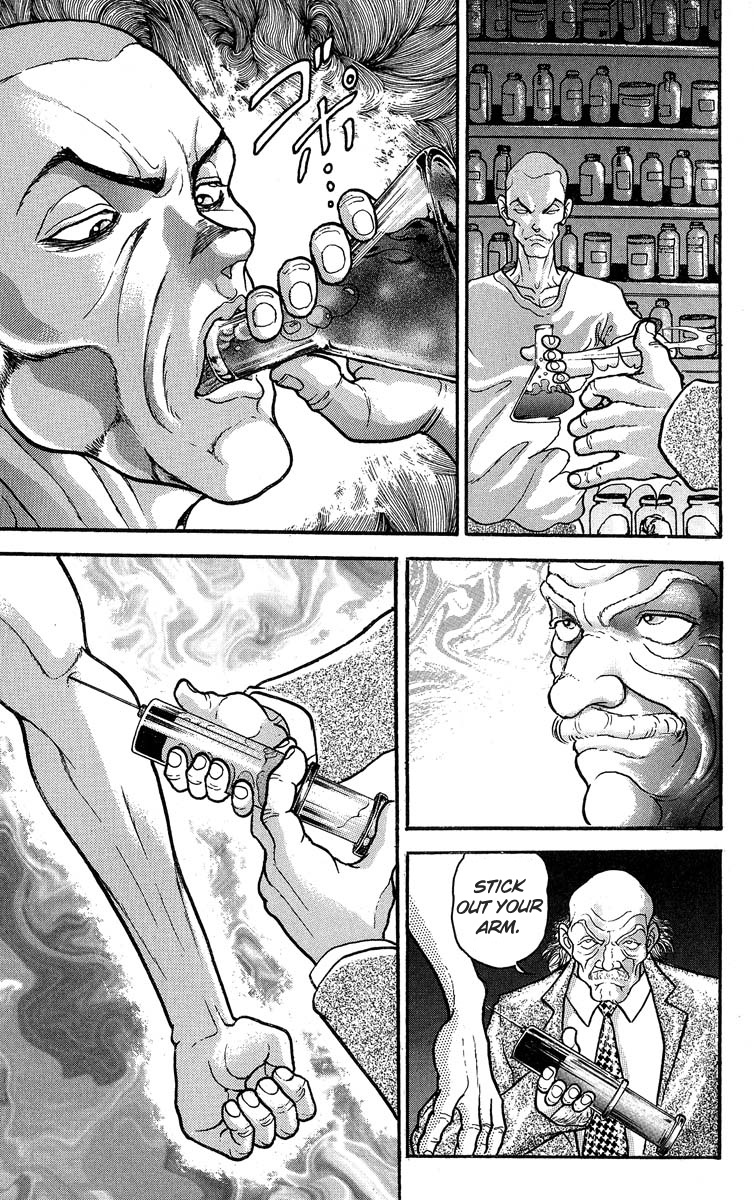 Grappler Baki Chapter 302 #17