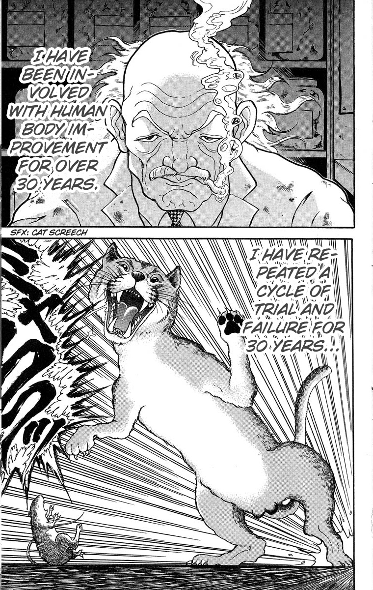 Grappler Baki Chapter 301 #3