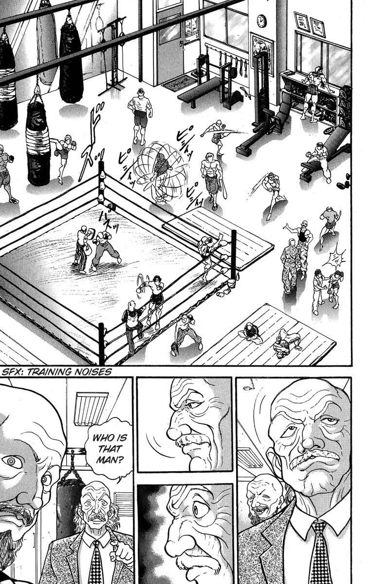 Grappler Baki Chapter 301 #11