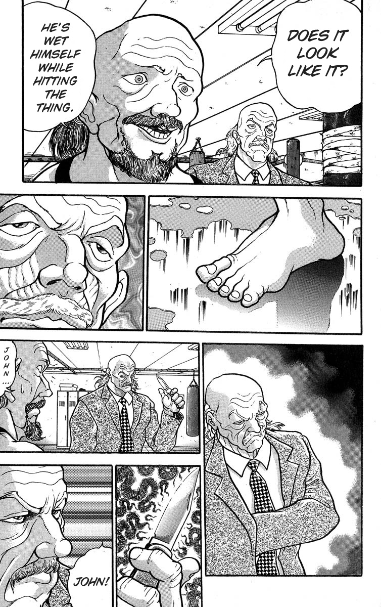 Grappler Baki Chapter 301 #15