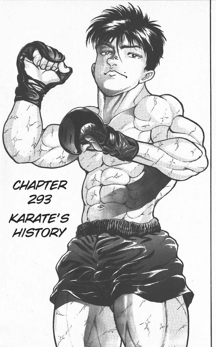 Grappler Baki Chapter 293 #2