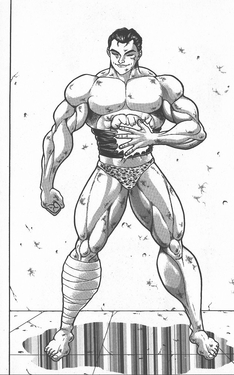 Grappler Baki Chapter 293 #3