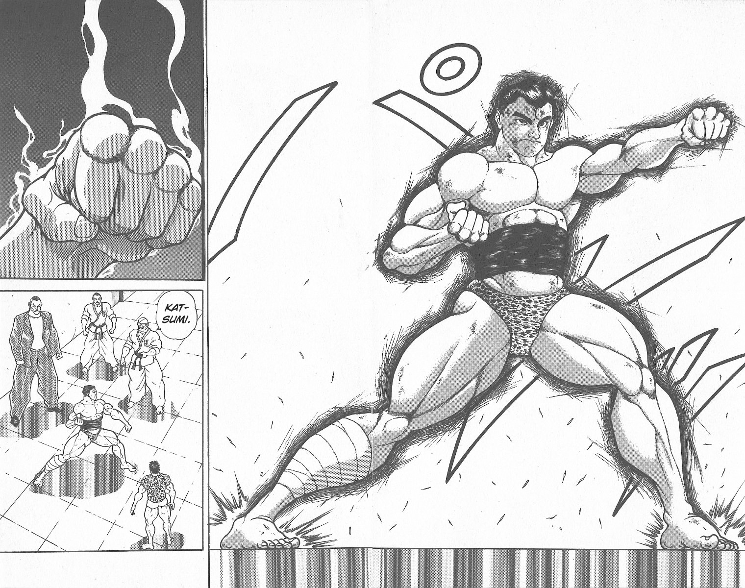 Grappler Baki Chapter 293 #5