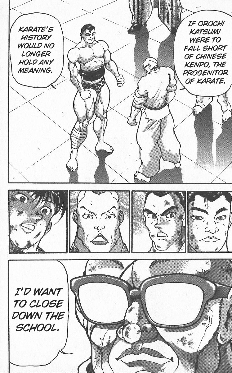 Grappler Baki Chapter 293 #8