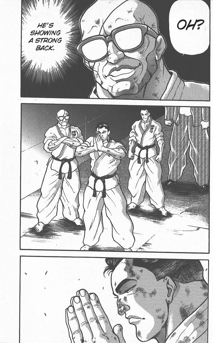 Grappler Baki Chapter 293 #11