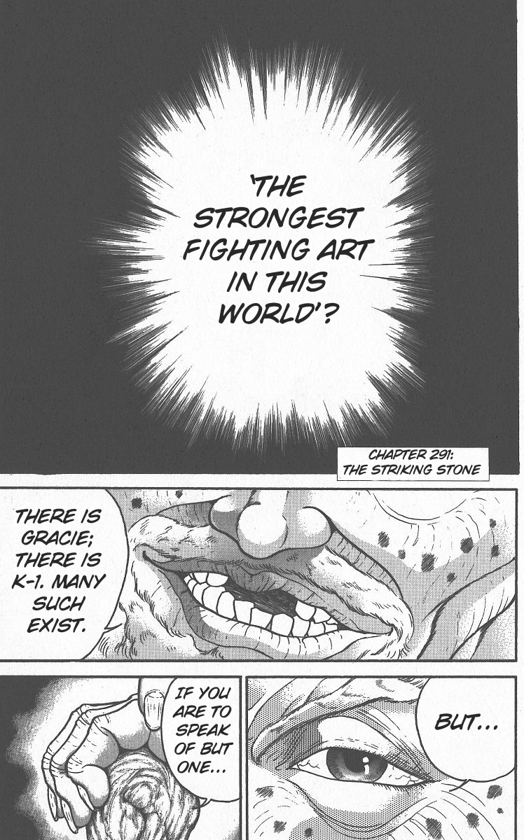 Grappler Baki Chapter 291 #1