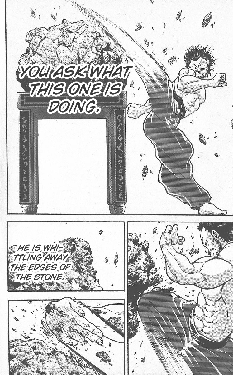 Grappler Baki Chapter 291 #9