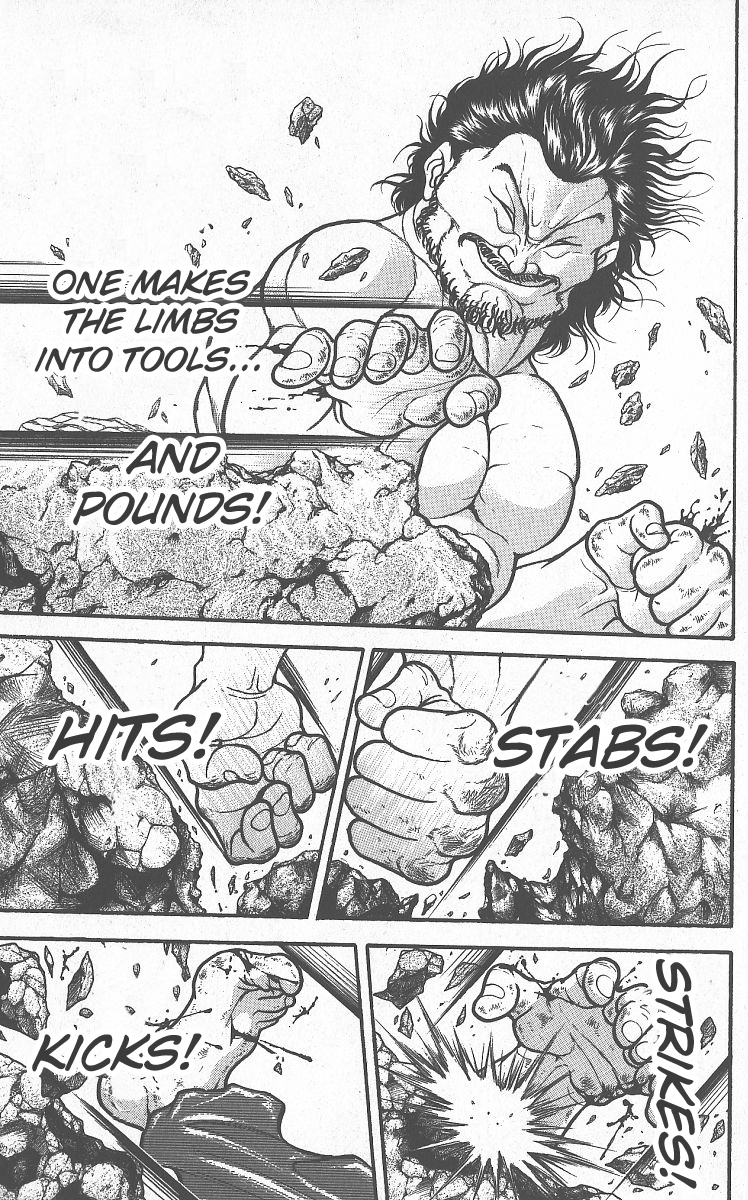 Grappler Baki Chapter 291 #10