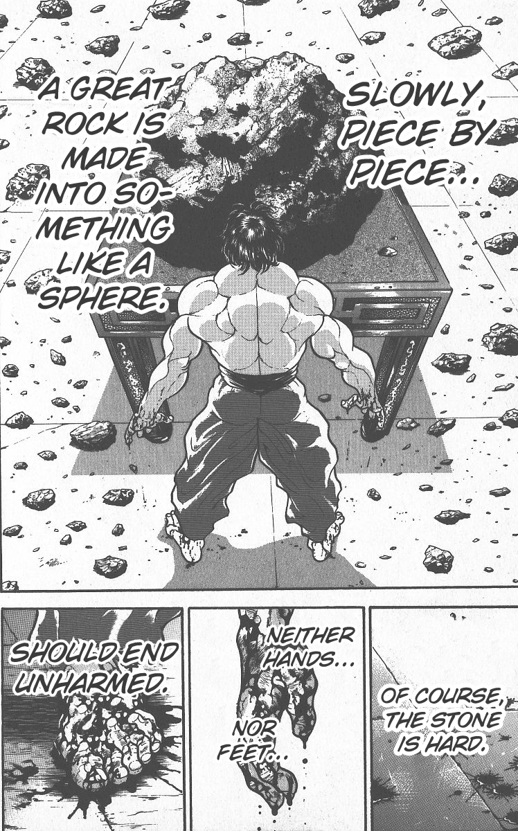 Grappler Baki Chapter 291 #11