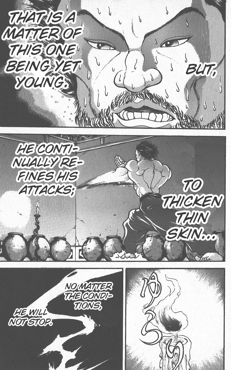 Grappler Baki Chapter 291 #12