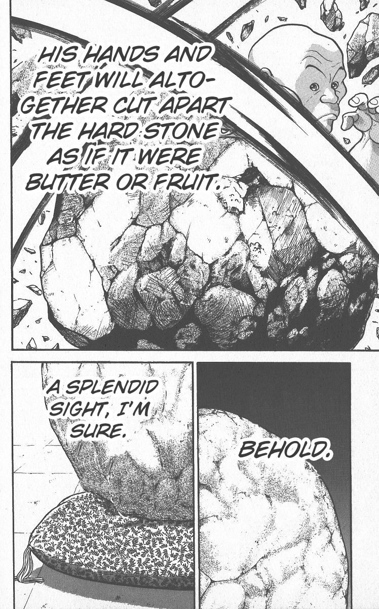 Grappler Baki Chapter 291 #16