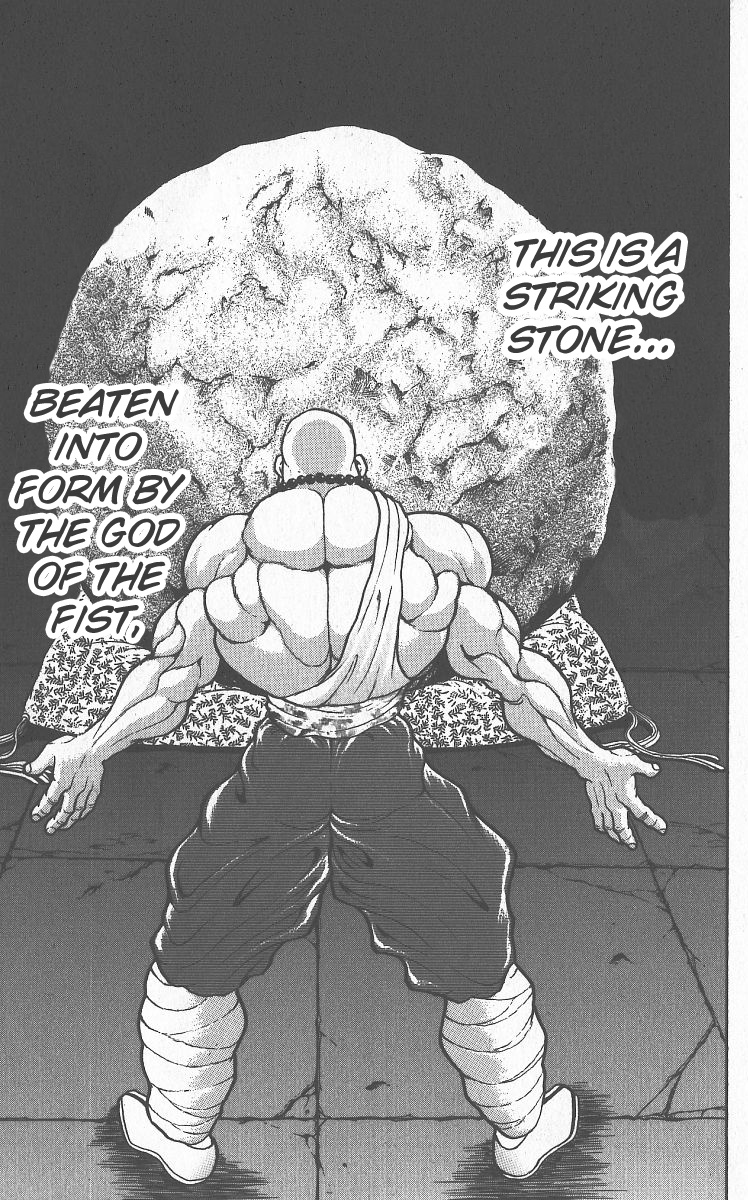 Grappler Baki Chapter 291 #17