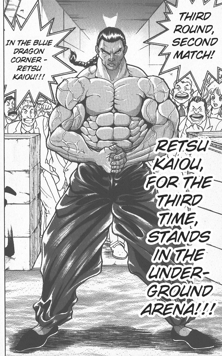 Grappler Baki Chapter 291 #19