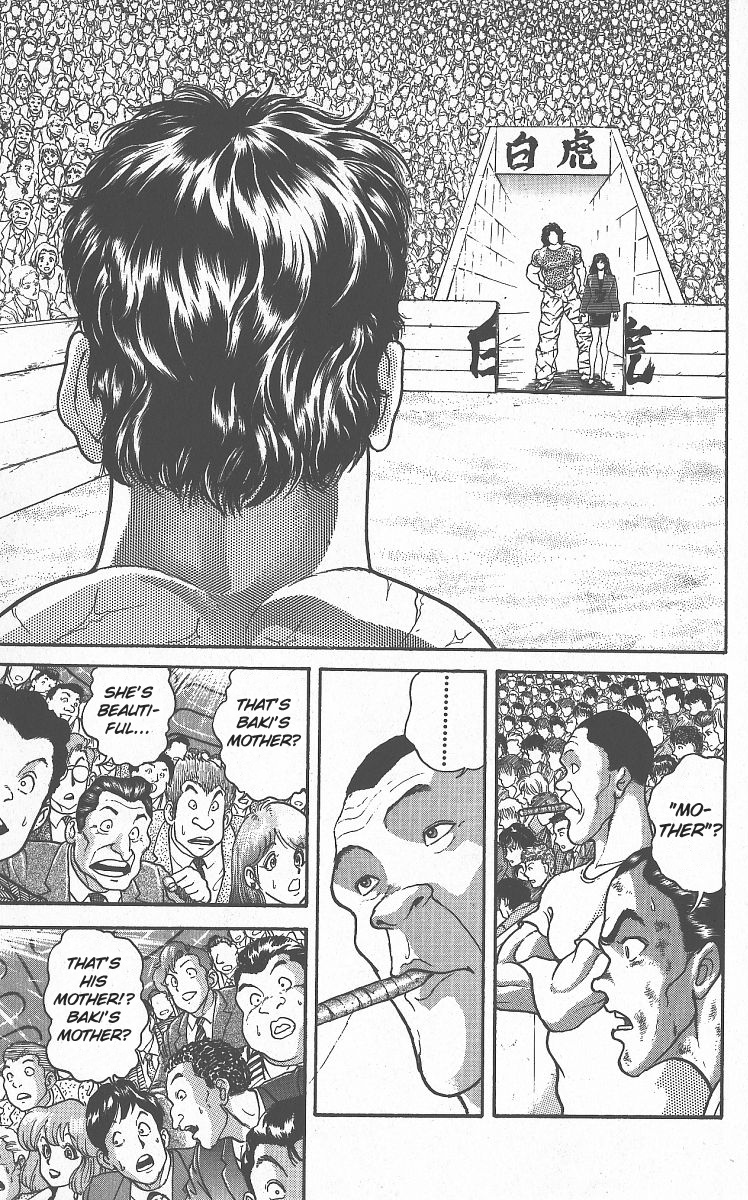 Grappler Baki Chapter 286 #3