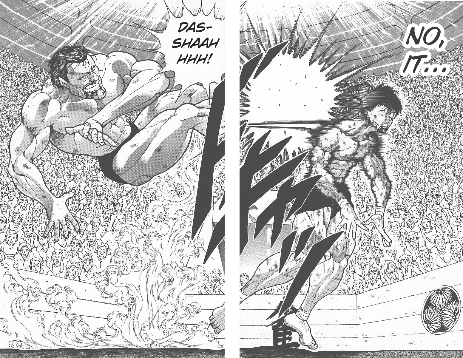 Grappler Baki Chapter 286 #6