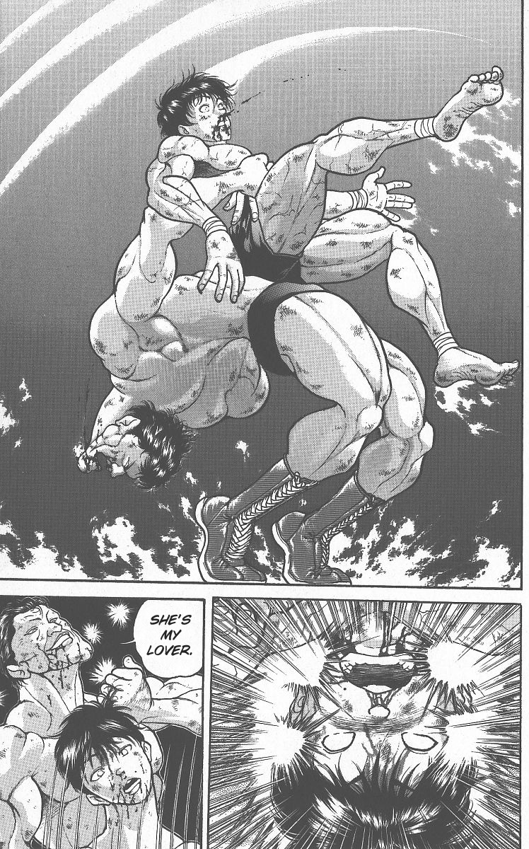 Grappler Baki Chapter 286 #9