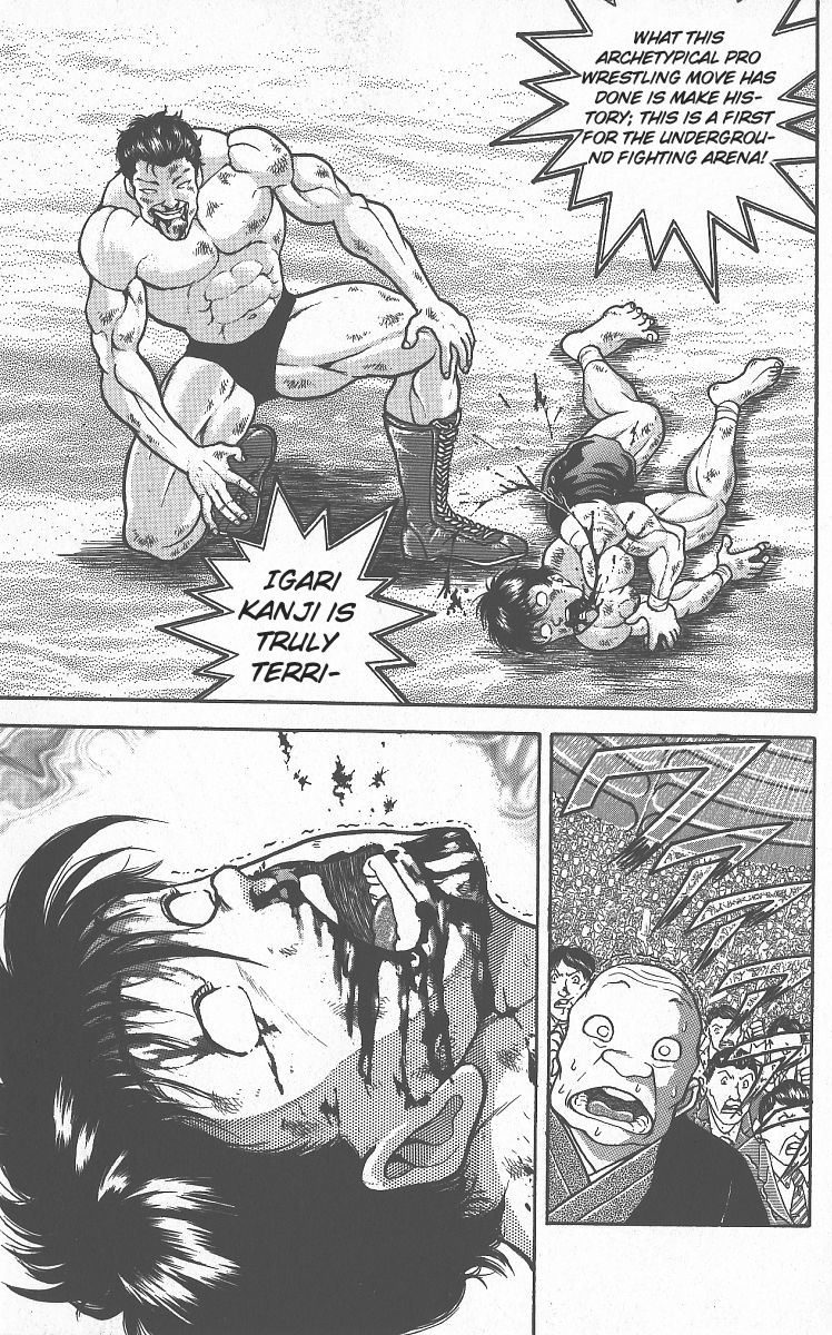 Grappler Baki Chapter 285 #3