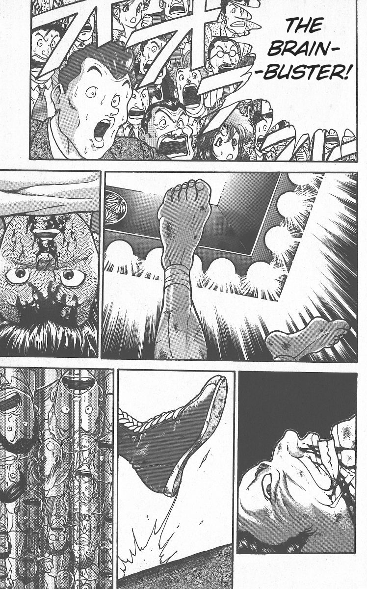 Grappler Baki Chapter 285 #6