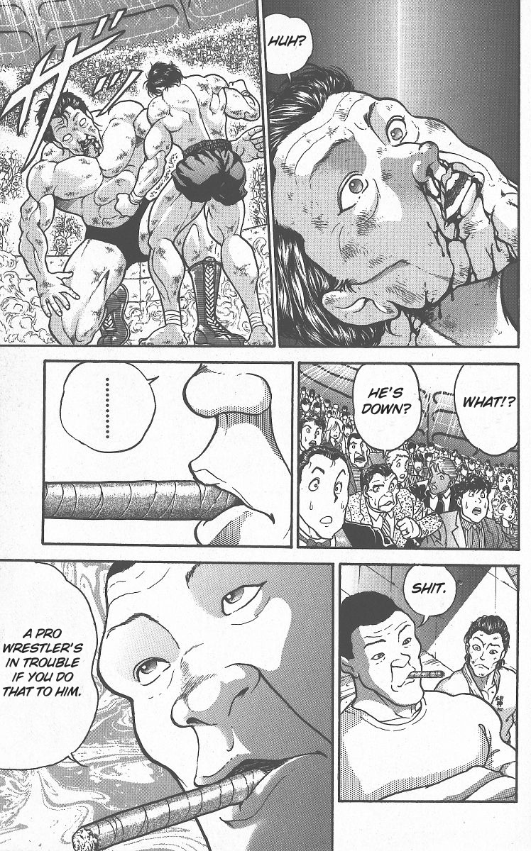 Grappler Baki Chapter 285 #10