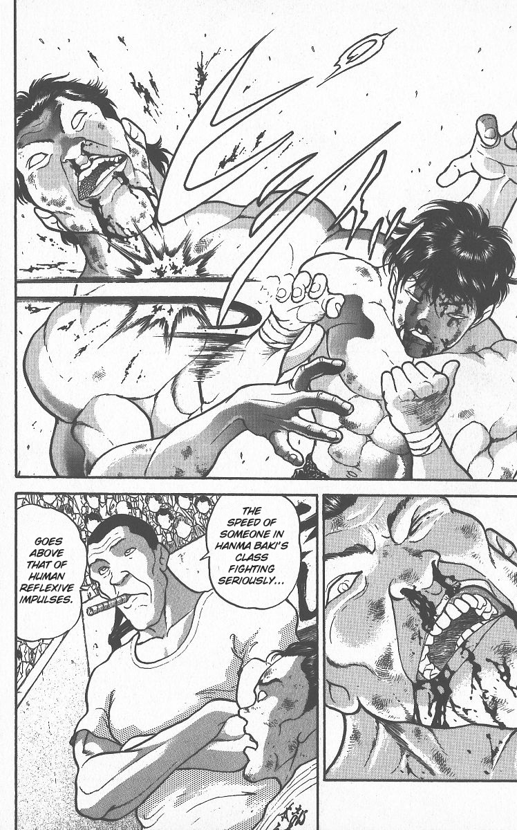 Grappler Baki Chapter 285 #11