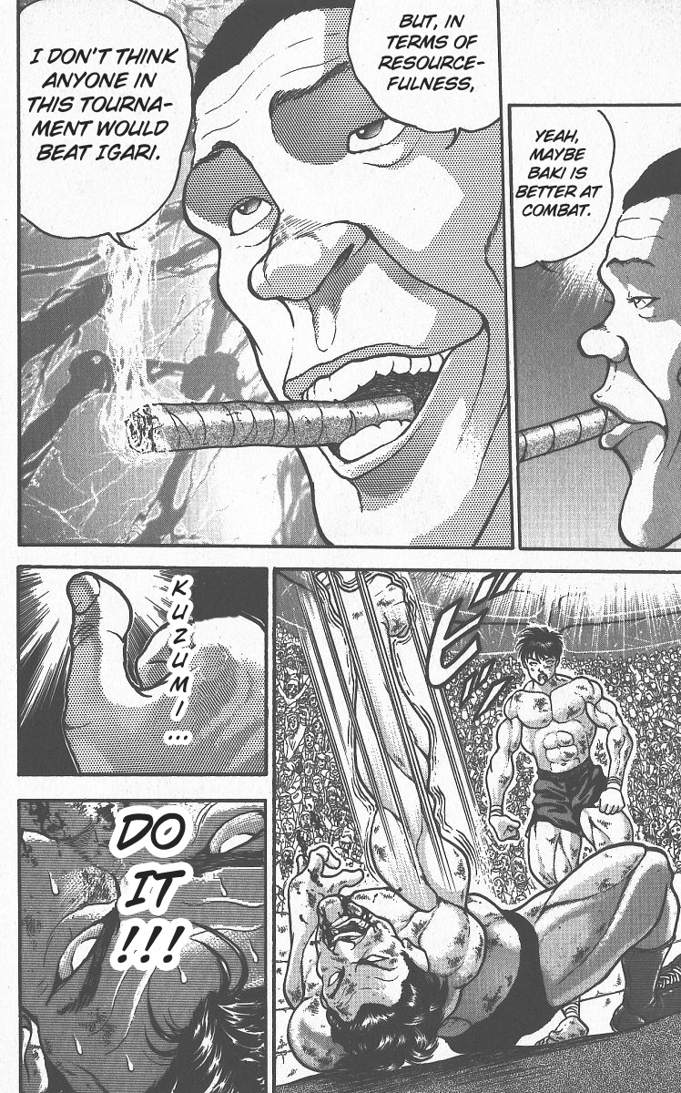 Grappler Baki Chapter 285 #15