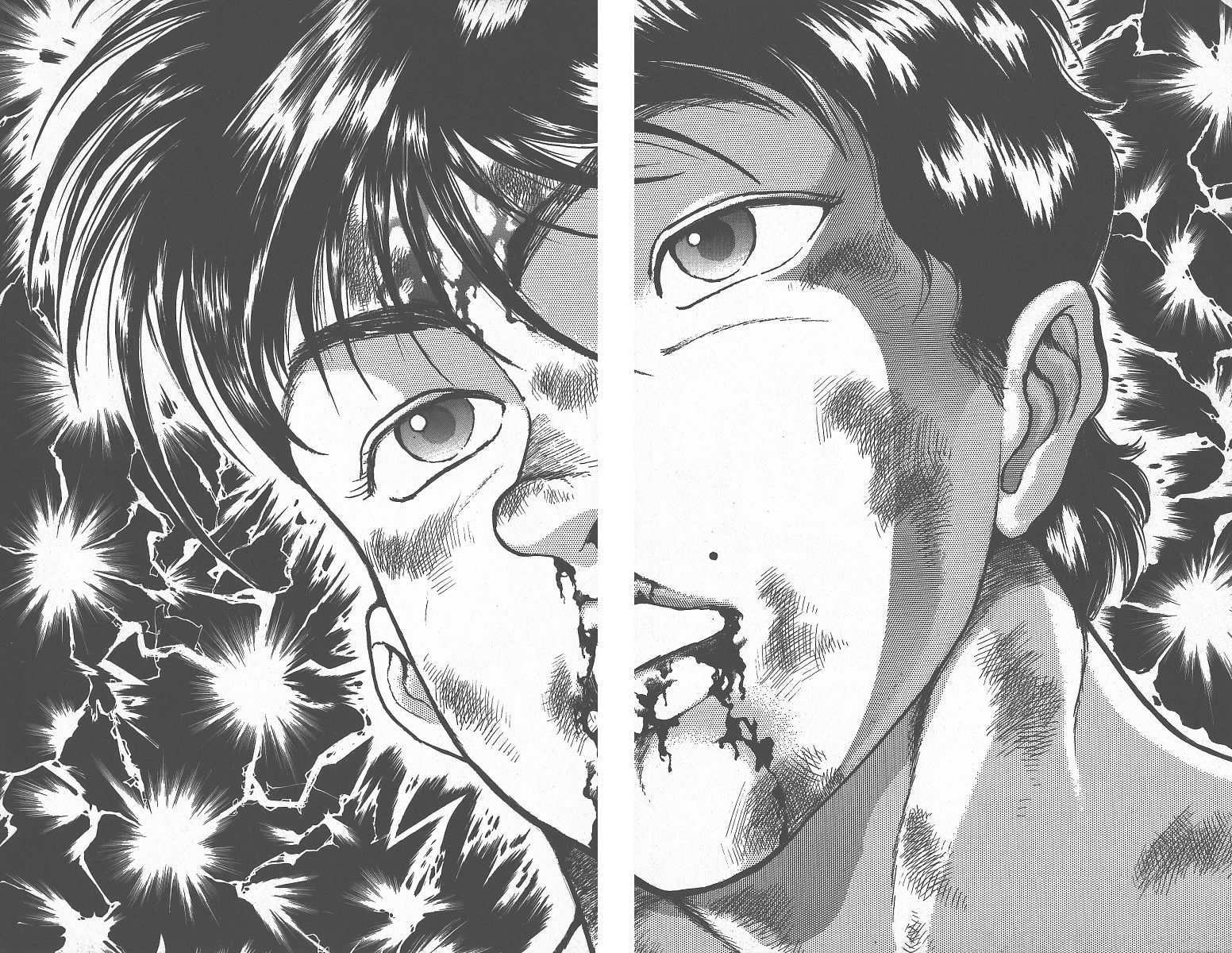 Grappler Baki Chapter 285 #17