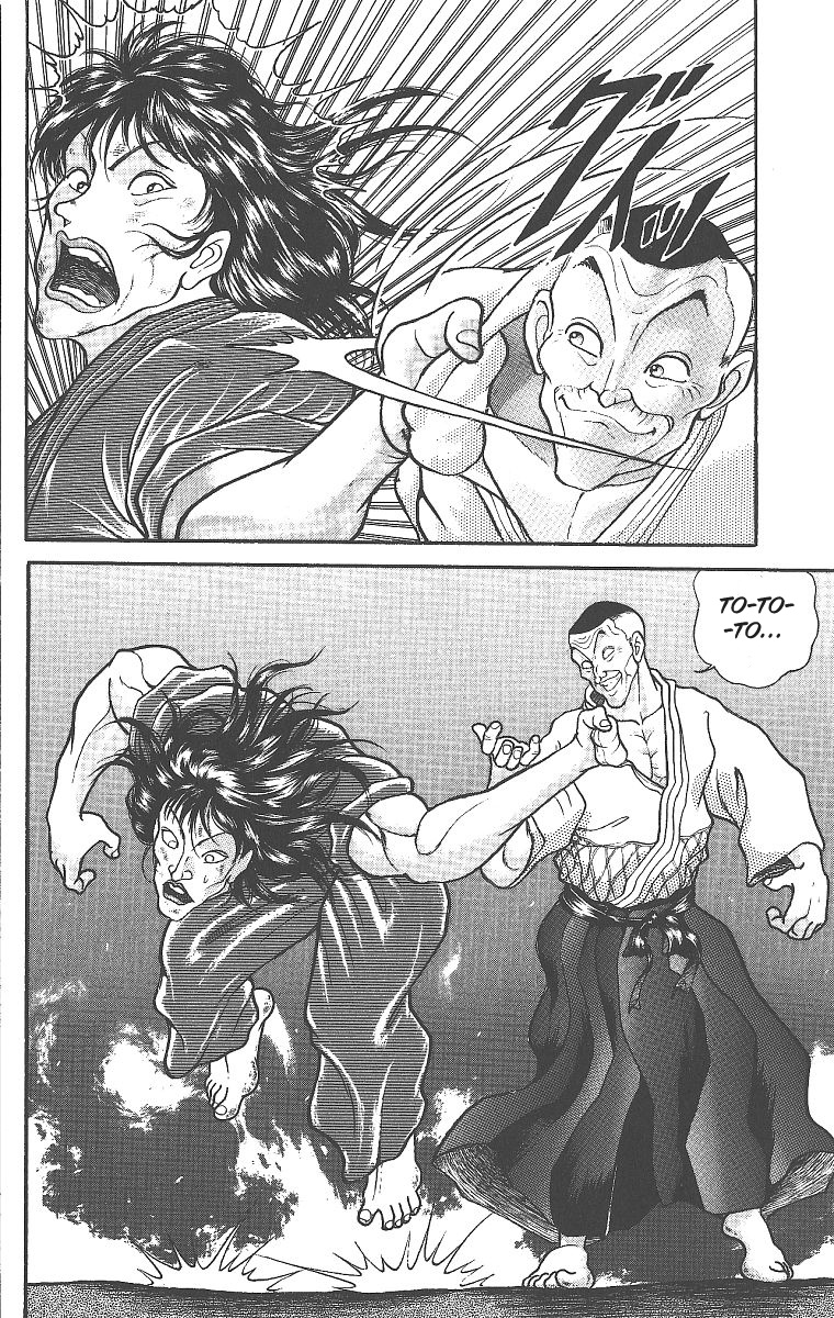 Grappler Baki Chapter 278 #4