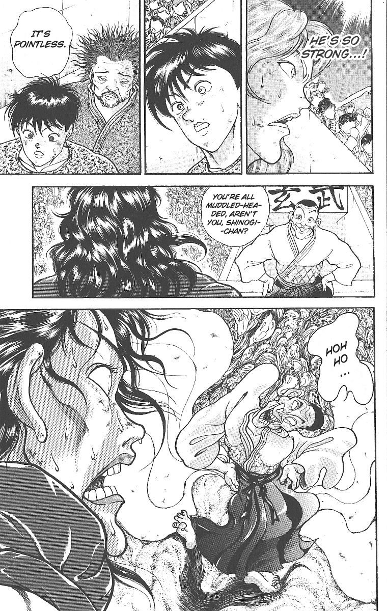 Grappler Baki Chapter 278 #7