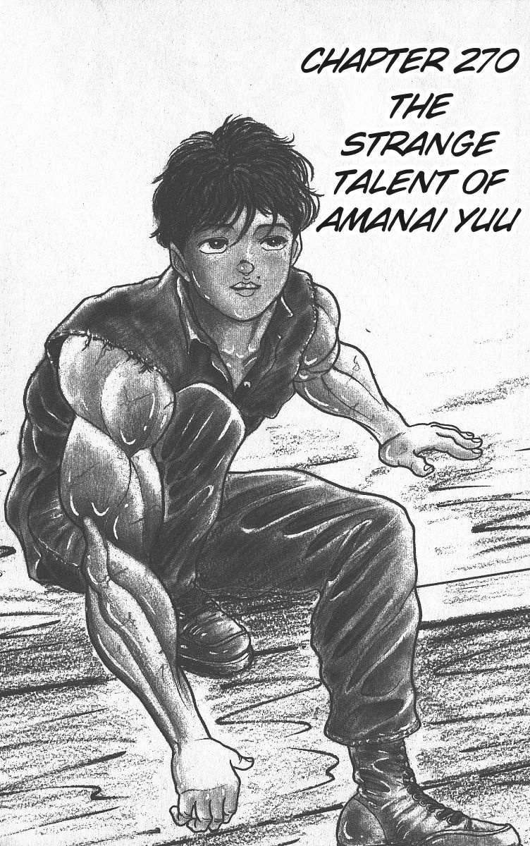 Grappler Baki Chapter 270 #1