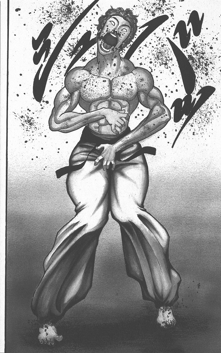 Grappler Baki Chapter 270 #2