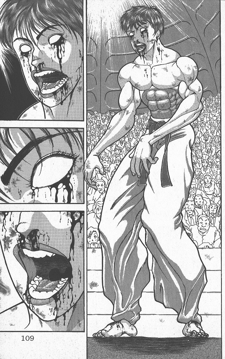 Grappler Baki Chapter 270 #3