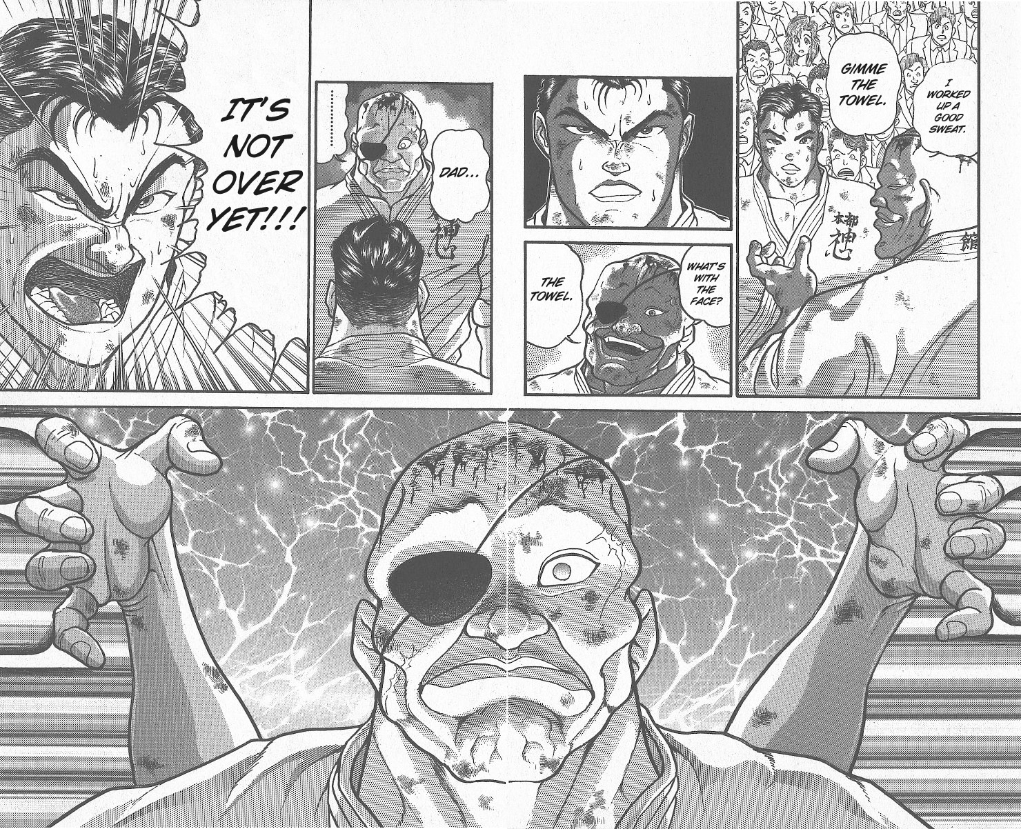 Grappler Baki Chapter 270 #6