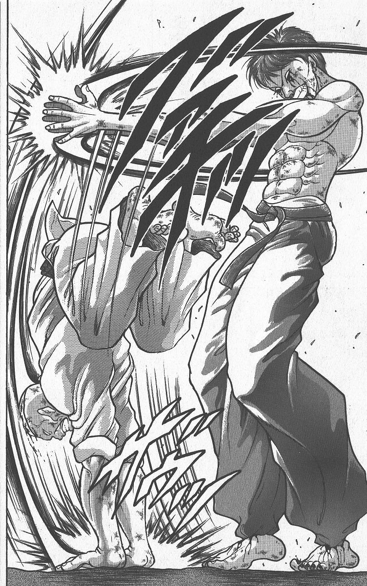 Grappler Baki Chapter 270 #7