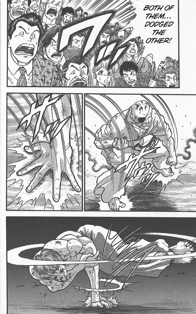 Grappler Baki Chapter 270 #9