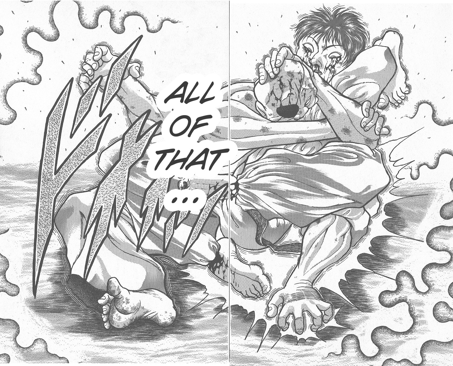 Grappler Baki Chapter 270 #21