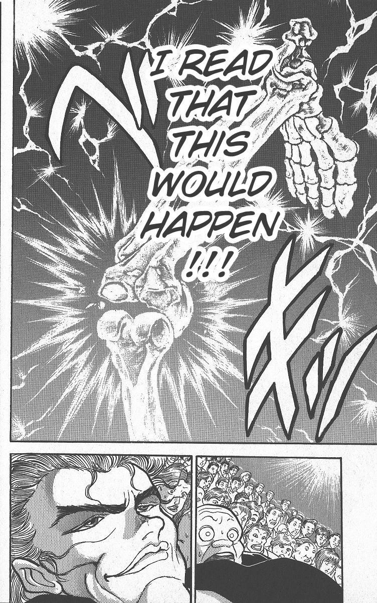 Grappler Baki Chapter 270 #24