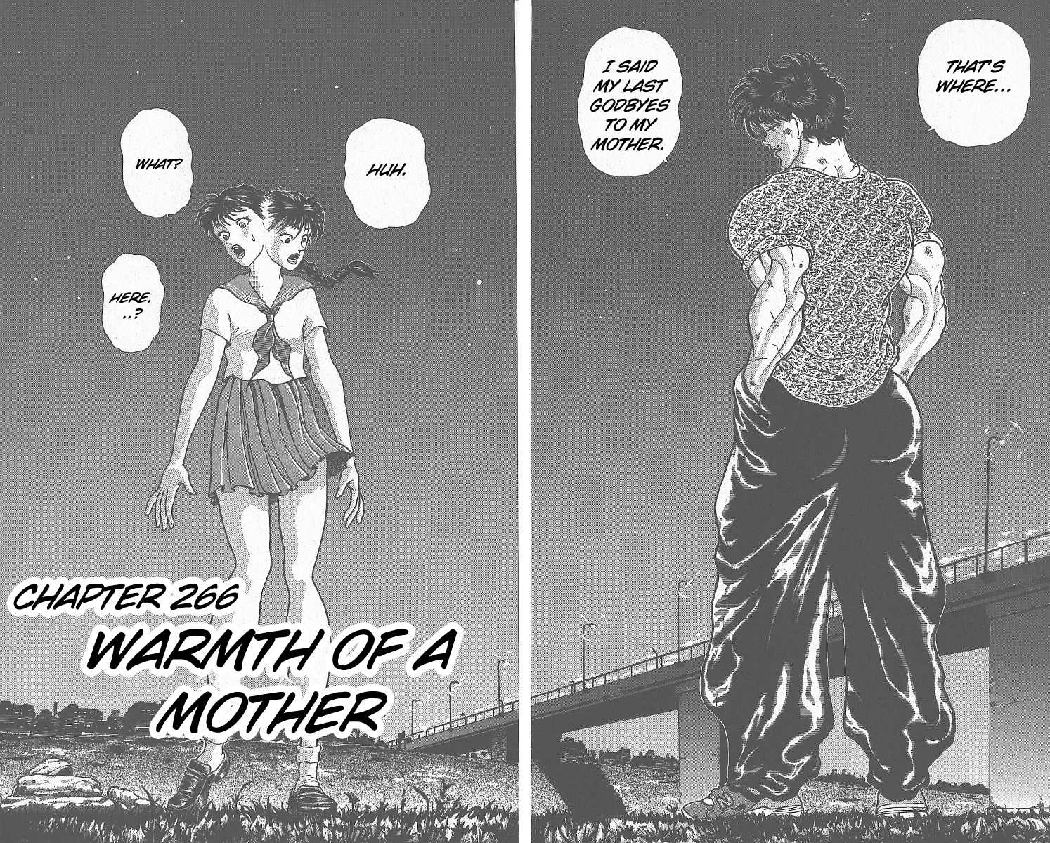 Grappler Baki Chapter 266 #2