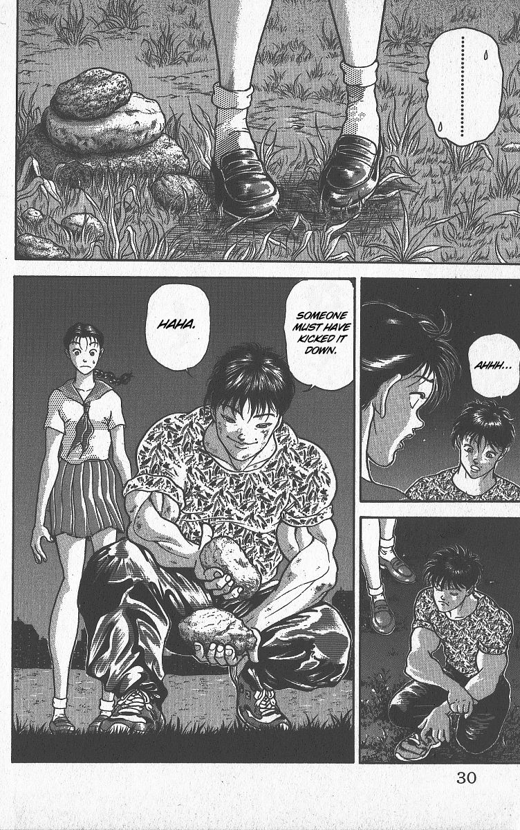 Grappler Baki Chapter 266 #3