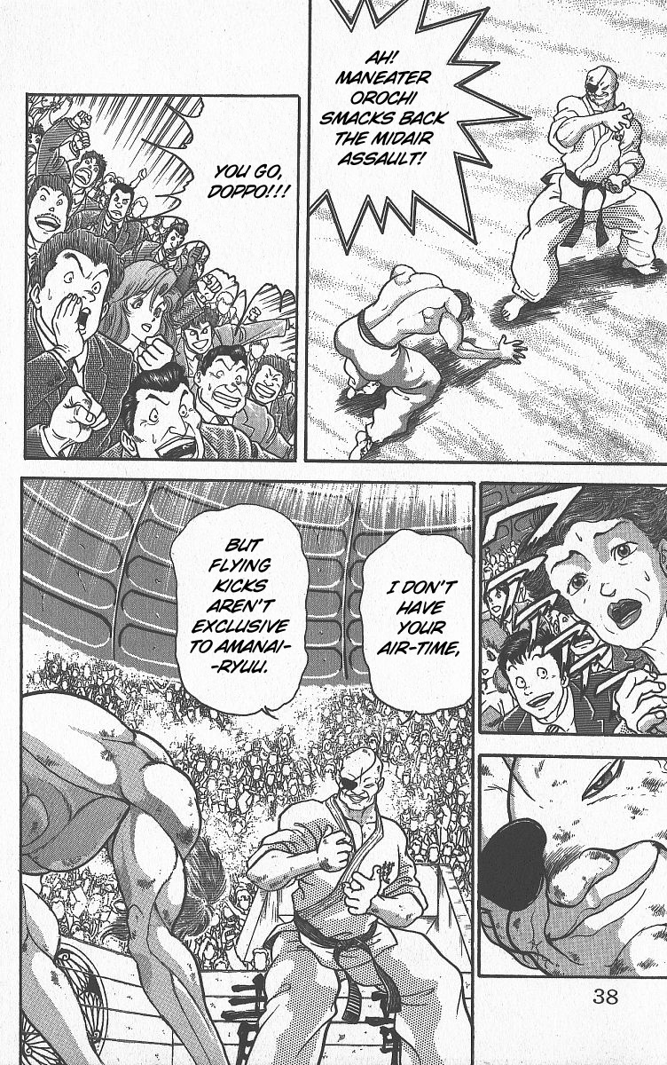 Grappler Baki Chapter 266 #10