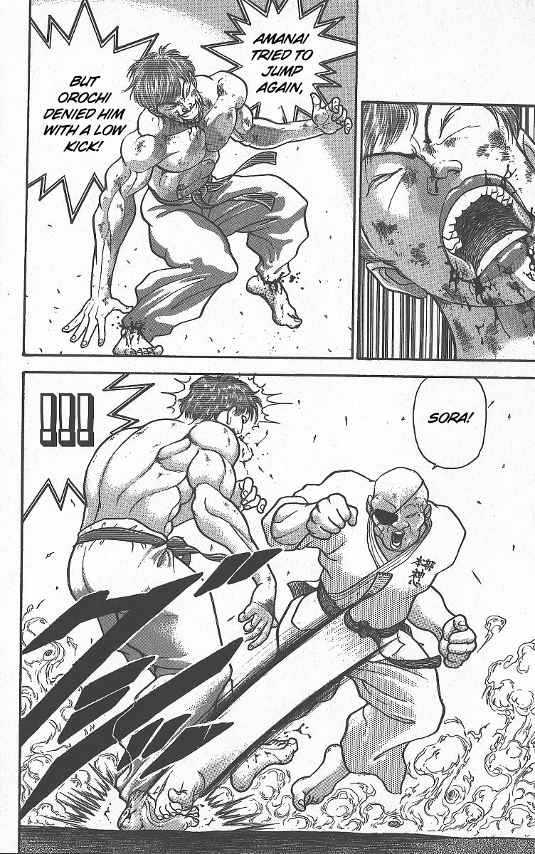 Grappler Baki Chapter 266 #12