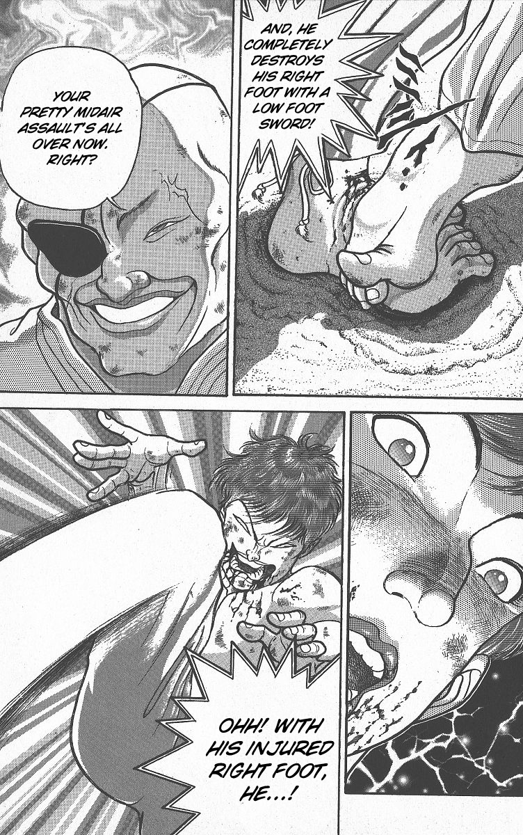 Grappler Baki Chapter 266 #13