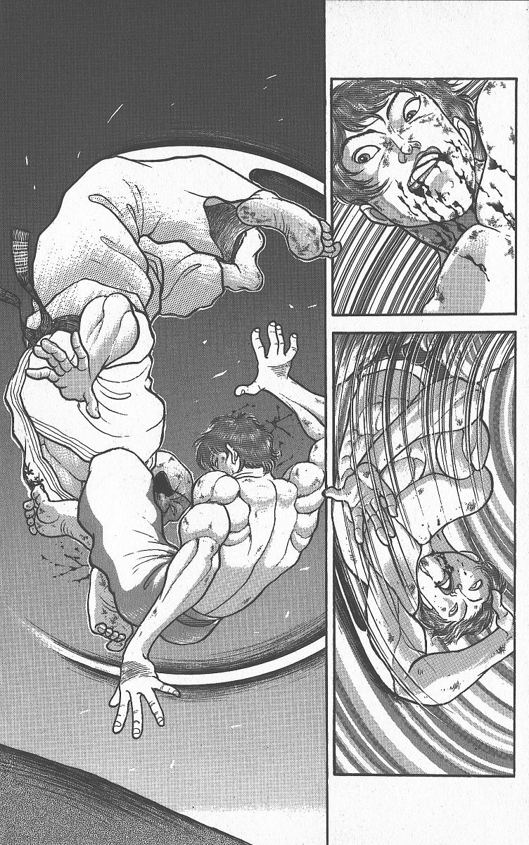 Grappler Baki Chapter 266 #15