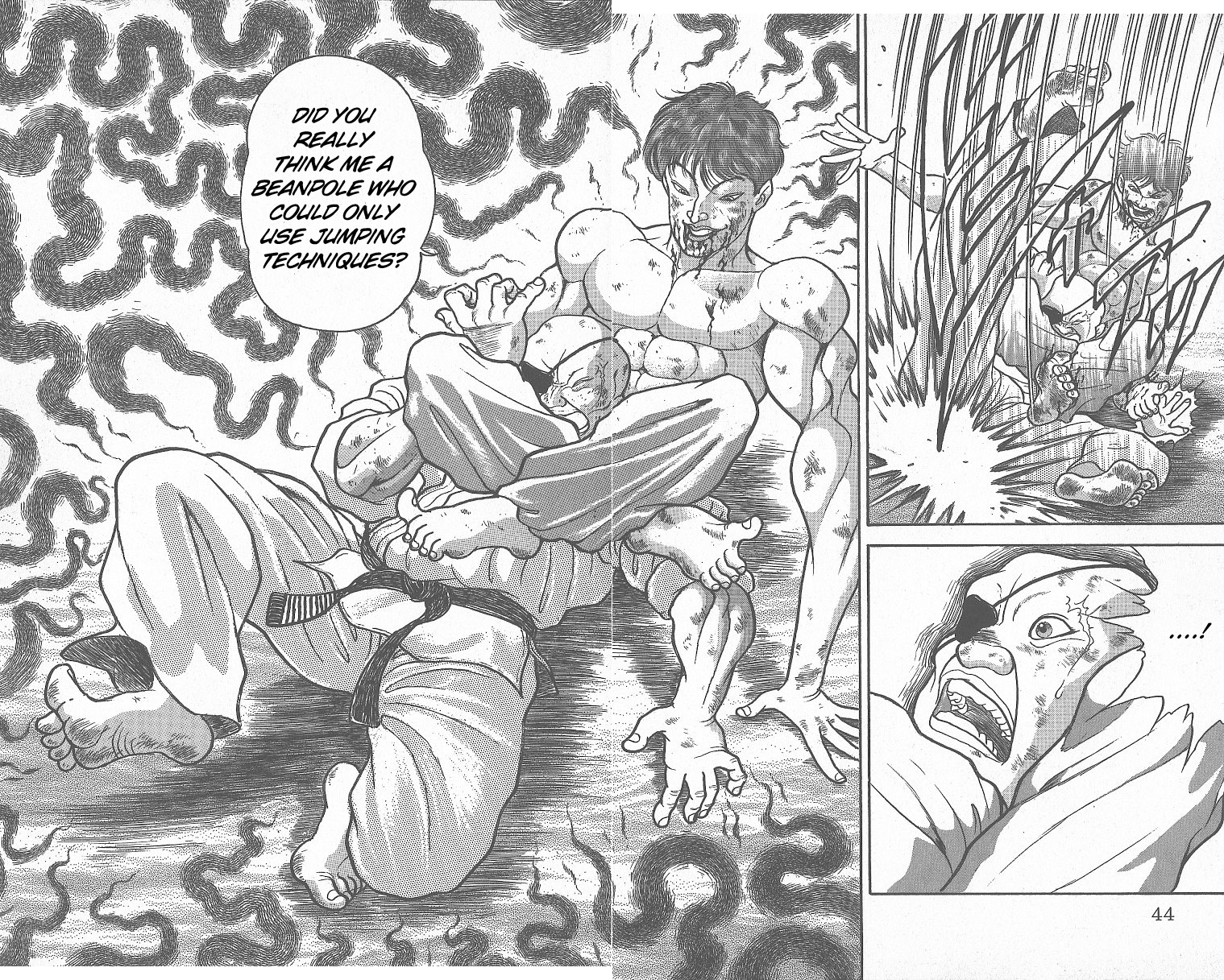 Grappler Baki Chapter 266 #16