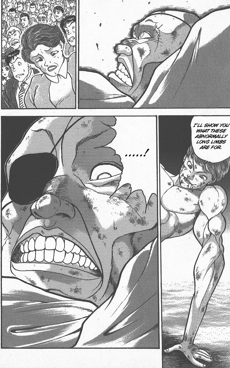 Grappler Baki Chapter 266 #18