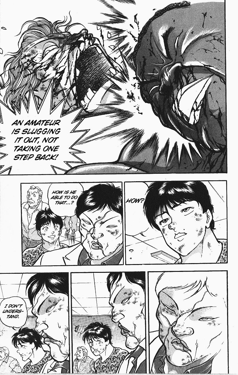 Grappler Baki Chapter 254 #5