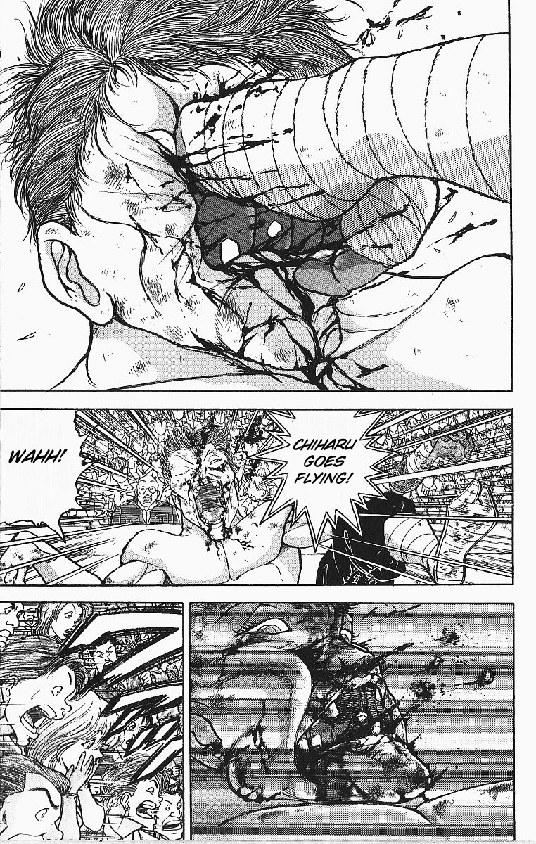 Grappler Baki Chapter 254 #9