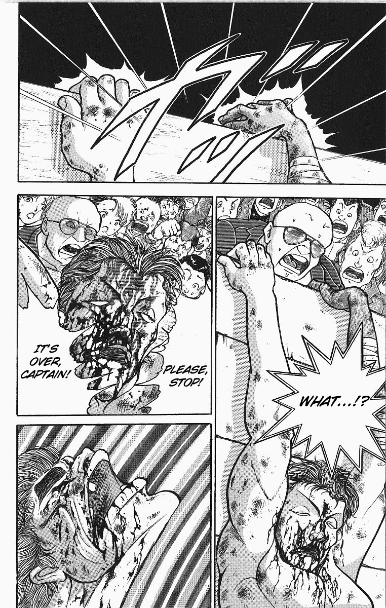 Grappler Baki Chapter 254 #10