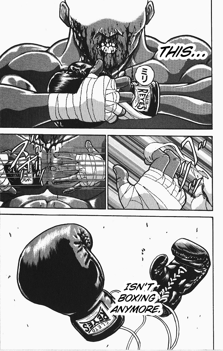 Grappler Baki Chapter 252 #3